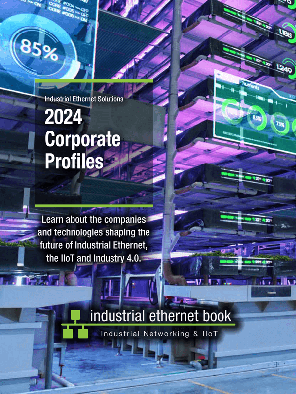 2024 Industrial Ethernet Book Corporate Profiles