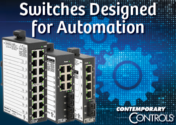 Contemporary Controls banner ad