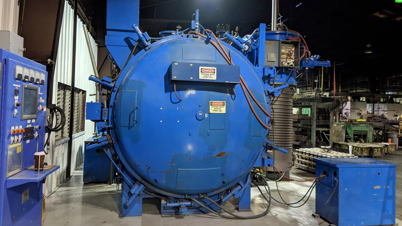 Vacuum furnace (exterior)