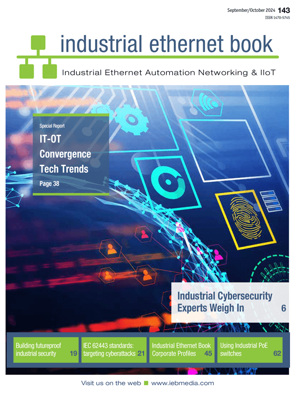 September/October 2024 Industrial Ethernet Book