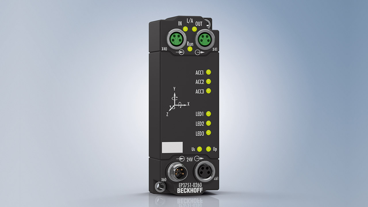 IP67-rated EtherCAT box