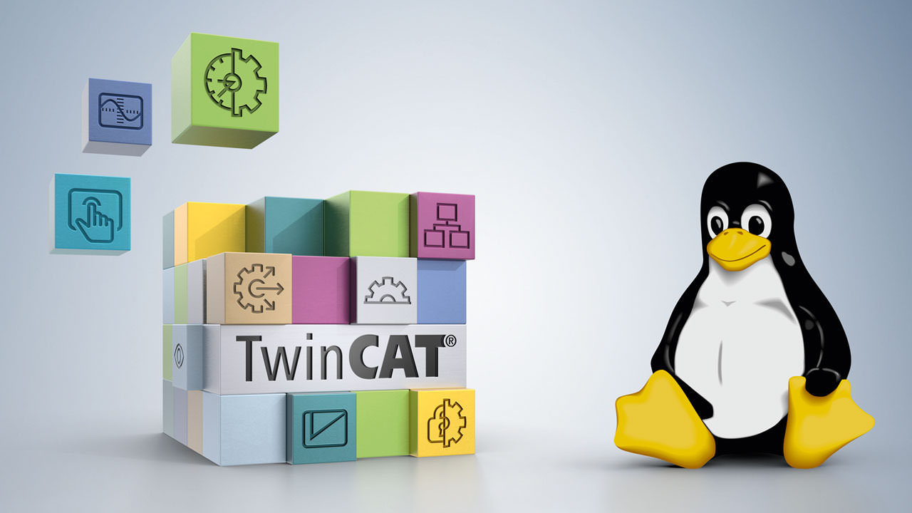 TwinCAT for Linux and virtual PLC