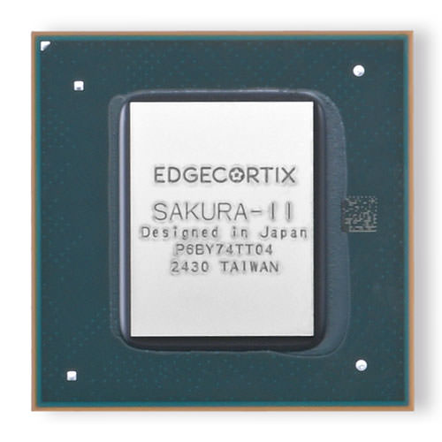 SAKURA-II is designed for applications requiring fast, real-time Batch=1 AI inferencing with excellent performance in a small footprint.