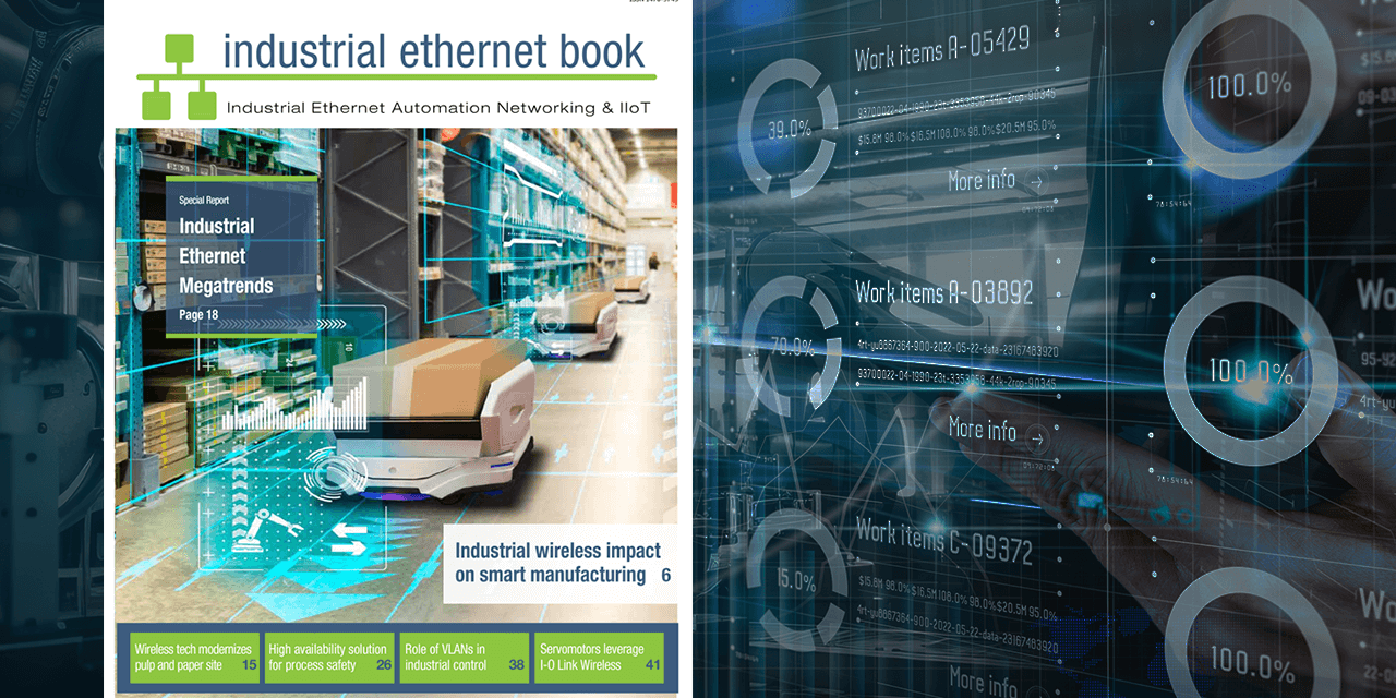 Nov Dec 2024 issue of the Industrial Ethernet Book