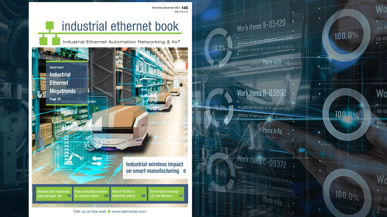 Nov Dec 2024 issue of the Industrial Ethernet Book