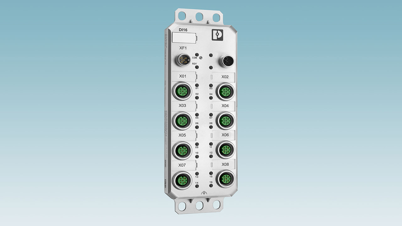 IO-Link device I/O boxes