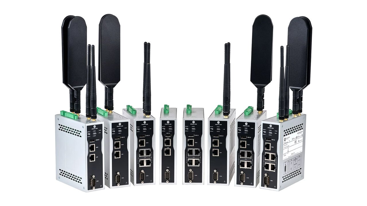 Rockwell Automation brings new wireless interfaces, new edge to Stratix® 4300.