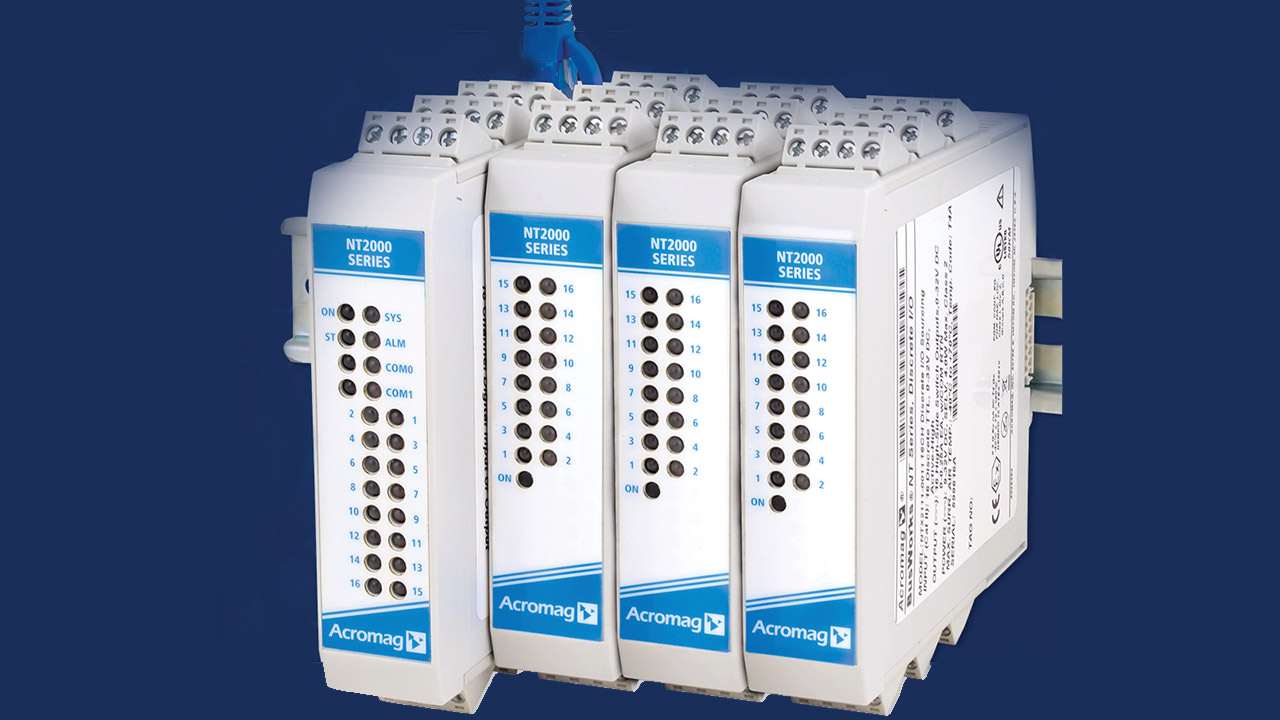 Ethernet I/O from Acromag