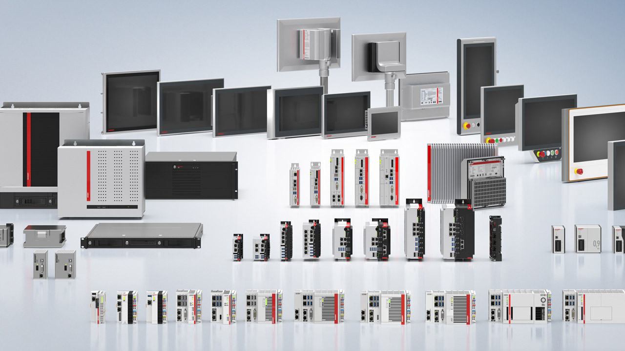 New lineup of industrial PCs