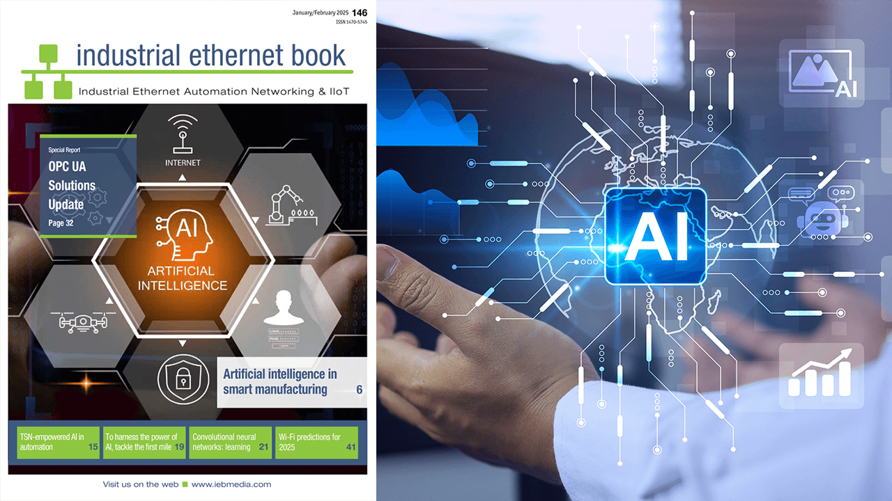 January/February 2025 Industrial Ethernet Book