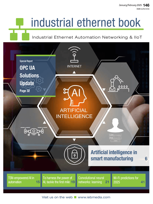 January/February 2025 Industrial Ethernet Book