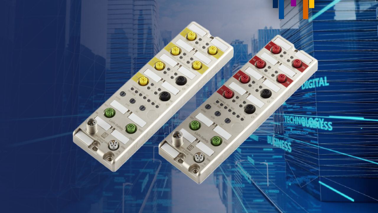 Safety I/O modules from Belden