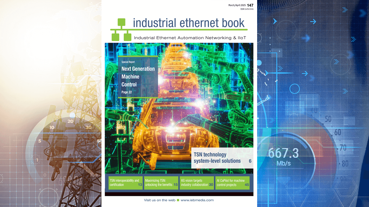 March/April 2025 Industrial Ethernet Book