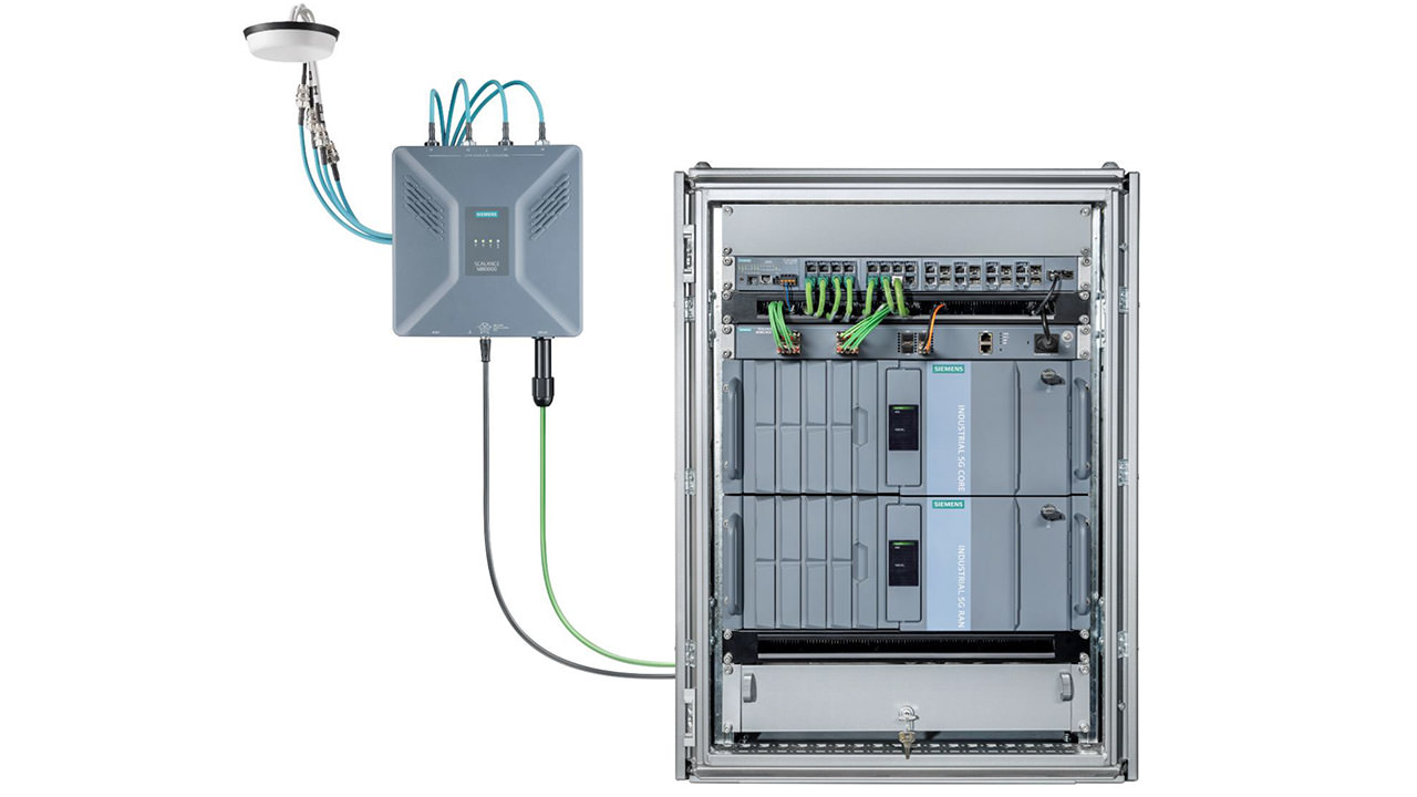 Siemens scales up private 5G infrastructure with expanded coverage and availability in more countries. New compact 5G router, part of Xcelerator portfolio, launched for cabinet use.