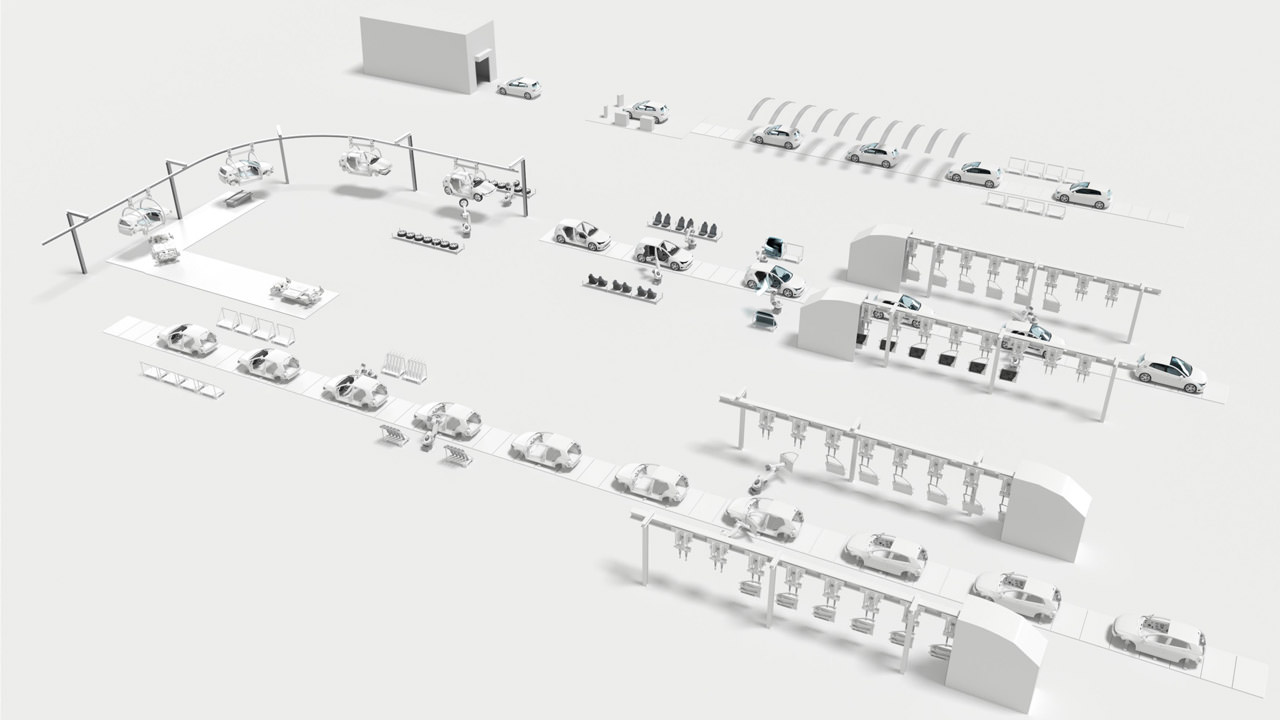 Networking plays a crucial role in production and logistics automation systems, and can be designed efficiently, transparently and securely.