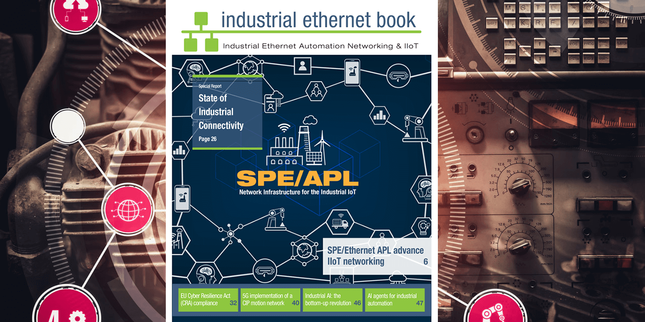 May/June 2025 Industrial Ethernet Book cover