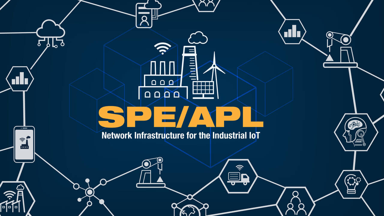 SPE/APL: Network Infrastructure for the Industrial IoT