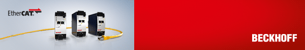 Beckhoff banner ad: EtherCAT power supplies