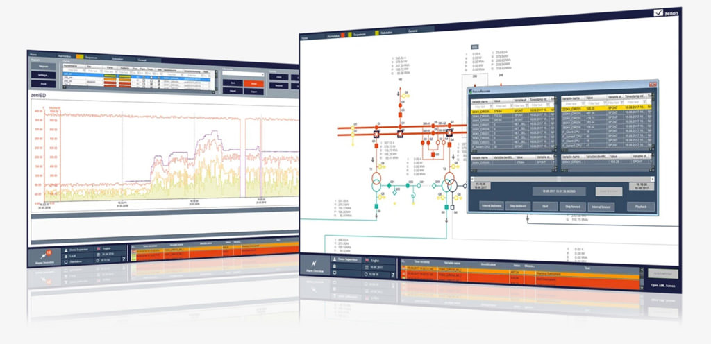The zenon Energy Edition from COPA-DATA is a complement for any PAC (protection, automation and control) installation. This substation automation system is suited for various tasks in the substation domain, such as: Digital Substation for local as well as remote operation; Control Room (SCADA) applications, for advanced supervision of cross-regional substation infrastructure or in conjunction with 3rd party systems; and Protocol Gateway, to flexibly interface with higher-level control systems.