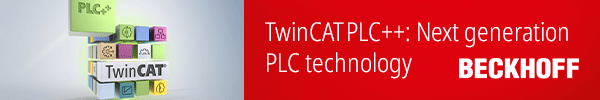 Beckhoff TwinCAT PLC technology