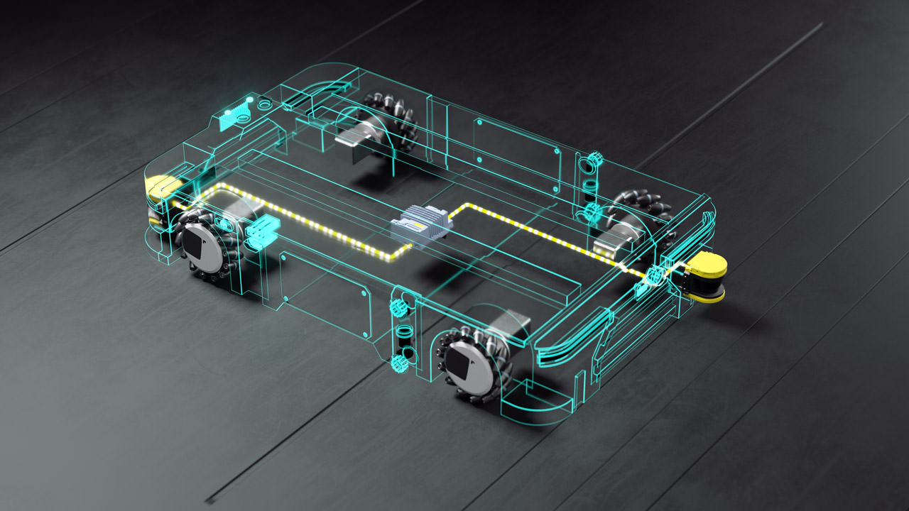 Safe Velocity software enables fail-safe speed monitoring of autonomous vehicles.