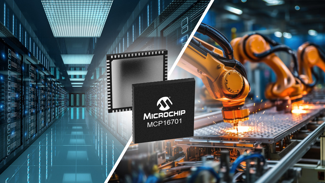 PMIC for industrial computing