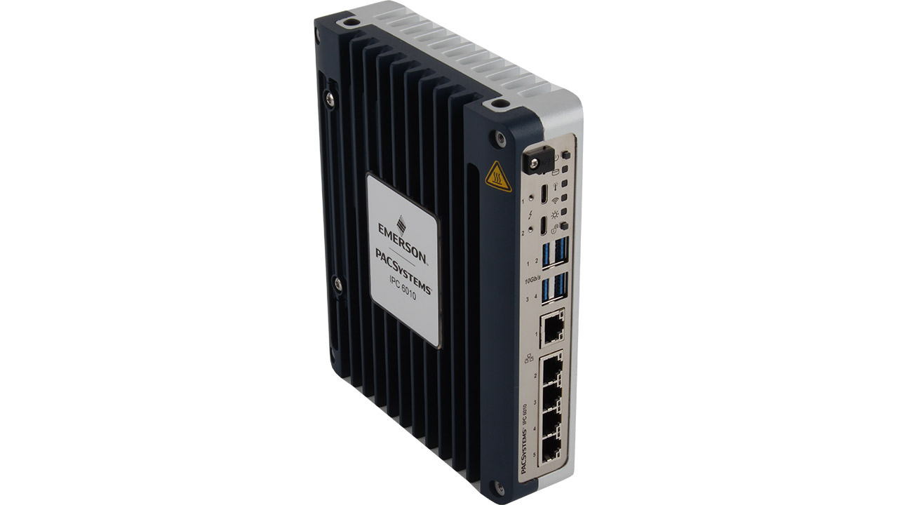 Emerson’s next-generation of Industrial PCs provide a powerful and rugged computing platform for AI-enabled automation. New HMI/SCADA software optimize connectivity, development, and run-time performance.