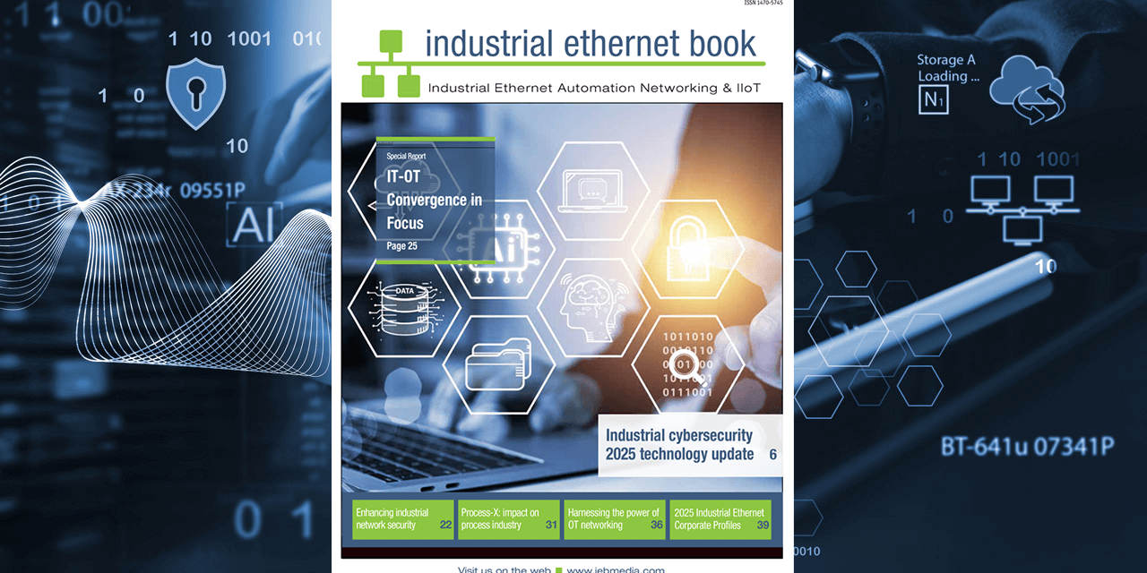 September/October issue of the Industrial Ethernet Book