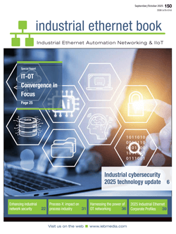 Industrial Ethernet Book September/October 2025 cover