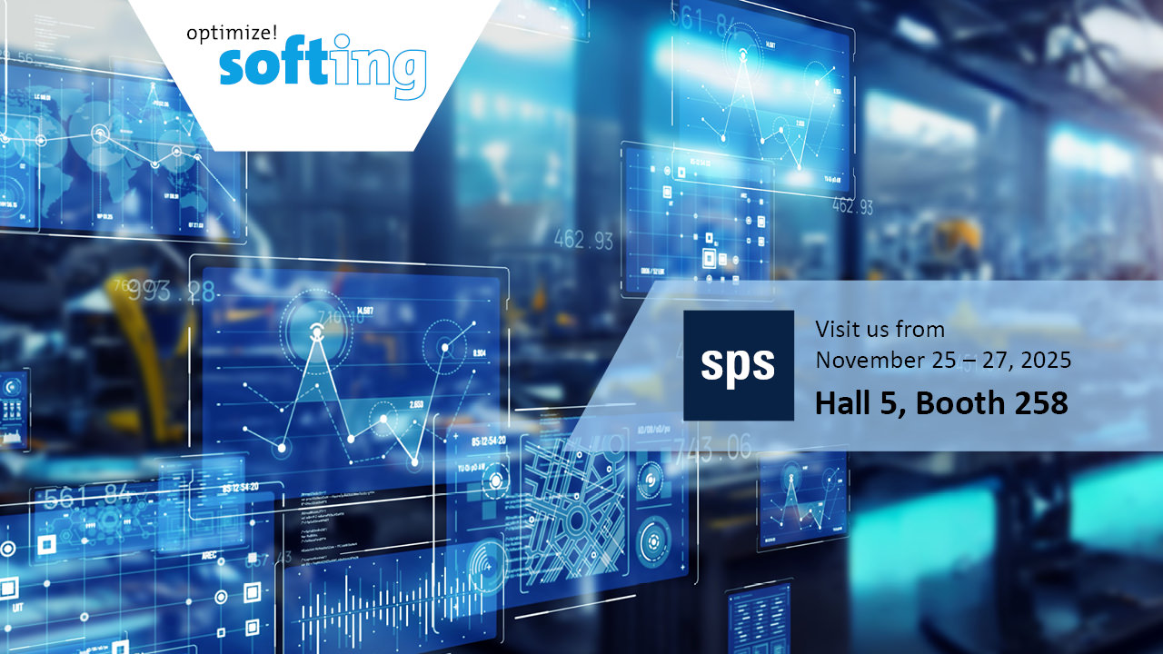 Softing Industrial Automation at 2025 SPS Show