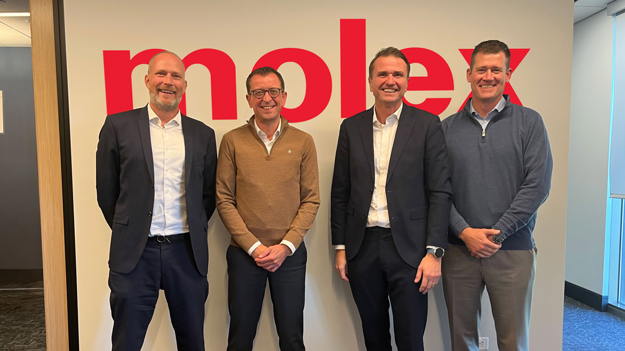 HMS Networks has entered into a binding agreement to acquire part of the Industrial Solutions Business Unit of Molex.