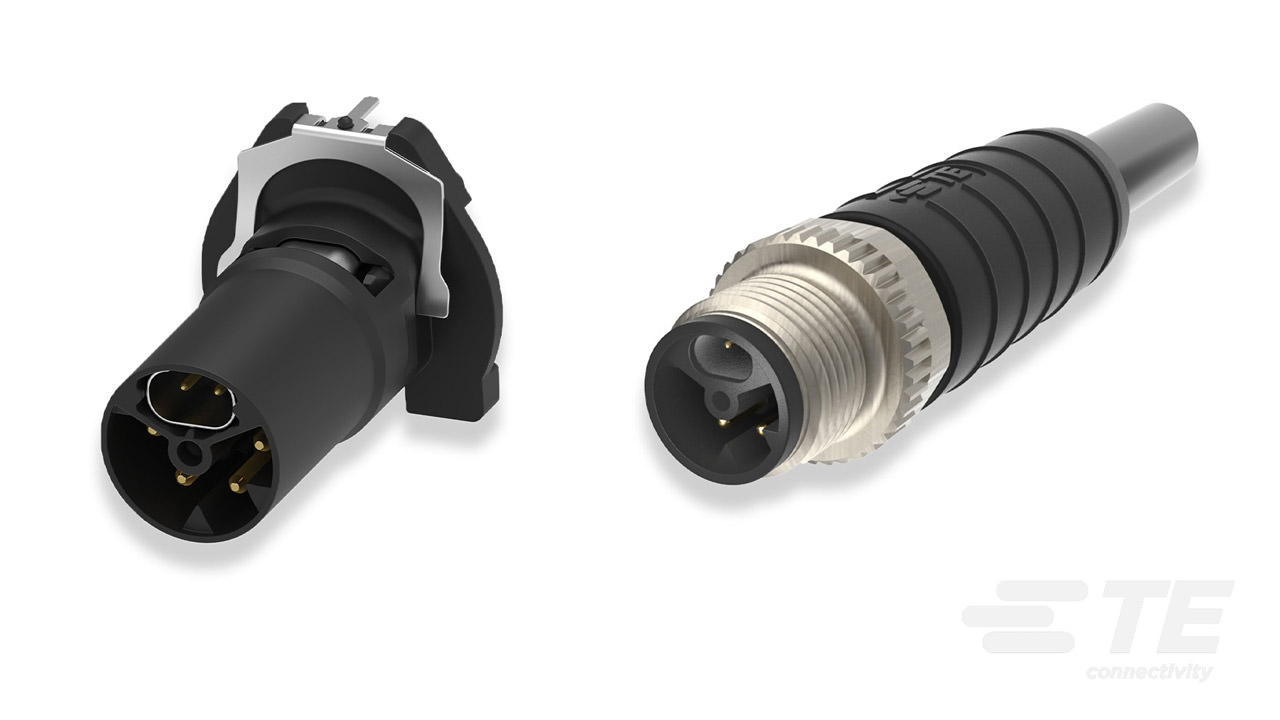 Single Pair Ethernet (SPE) M12 connectors enable about 20% more power and 10 times faster data rates for real-time communication and advanced protocols.