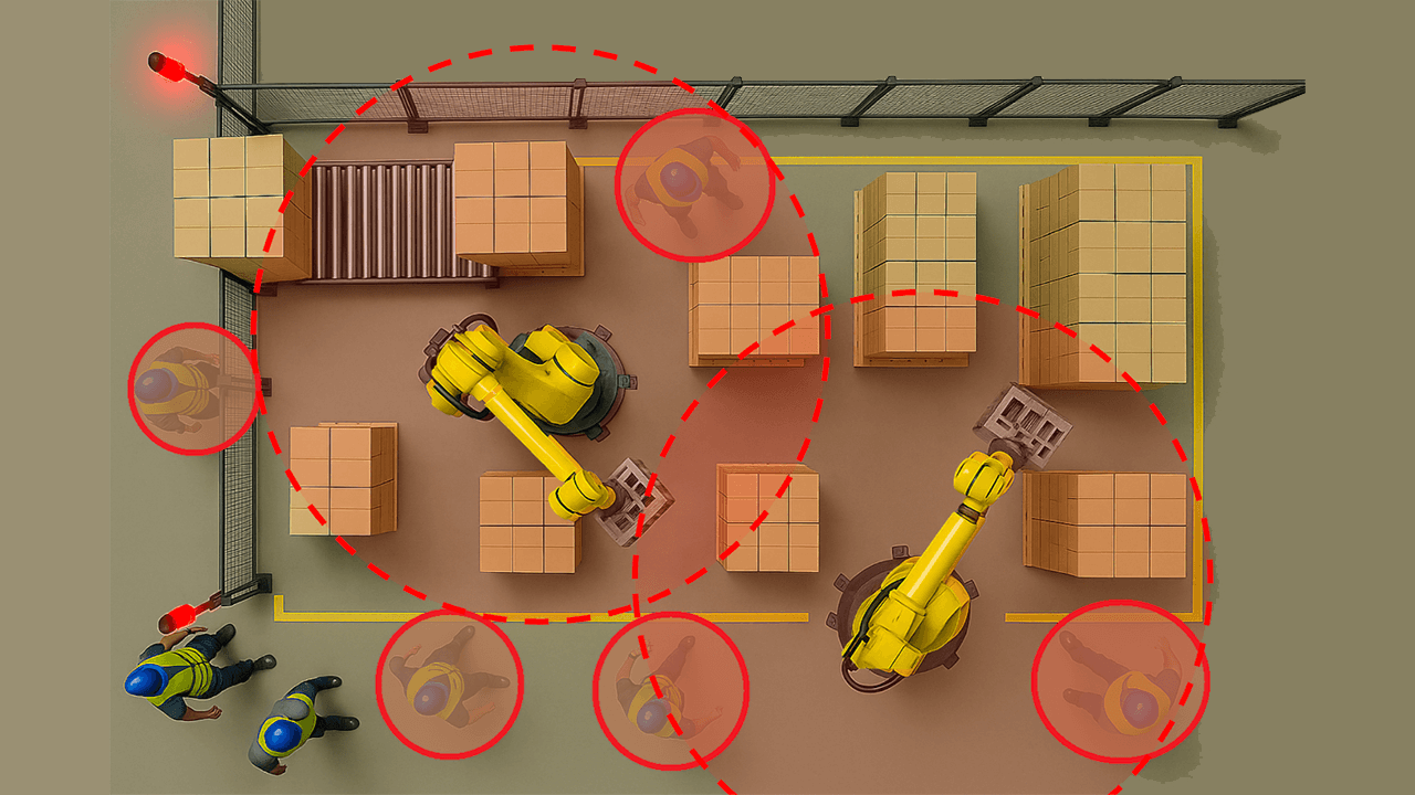 Making Safer Spaces: NVIDIA and Partners Bring Physical AI to Industrial Infrastructure