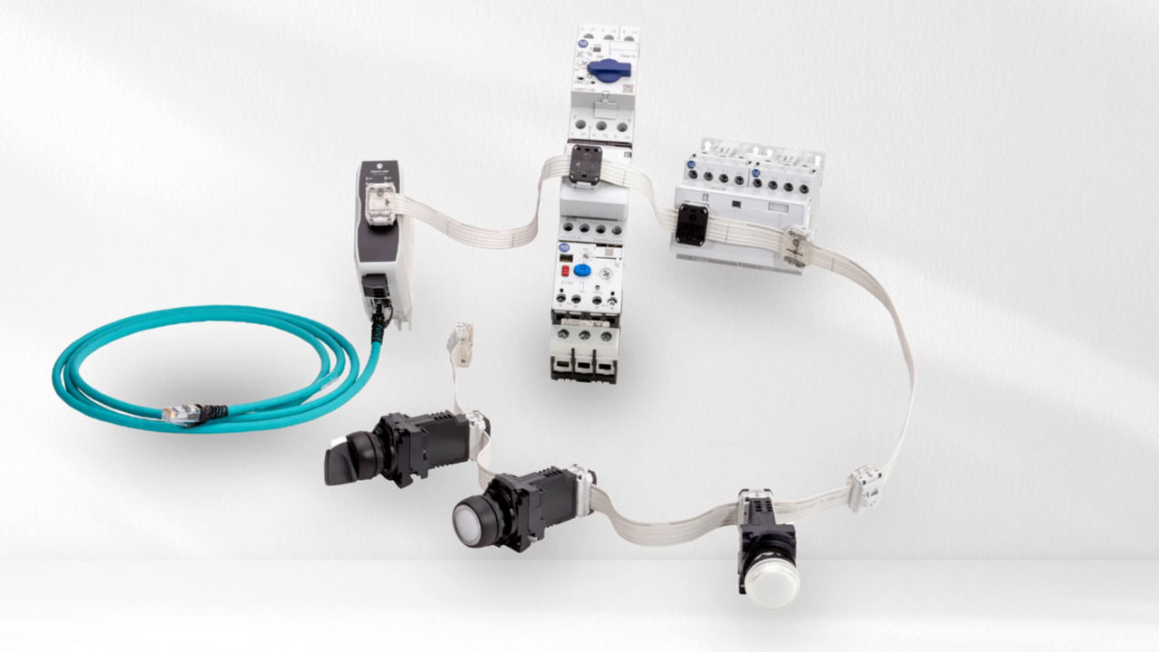 EtherNet/IP-based approach to connecting in-cabinet components reduces wiring, weight and installation time For producers looking for ways to do more with less, rethinking control panel connectivity with Single-Pair Ethernet (SPE) technology can be an impactful change.