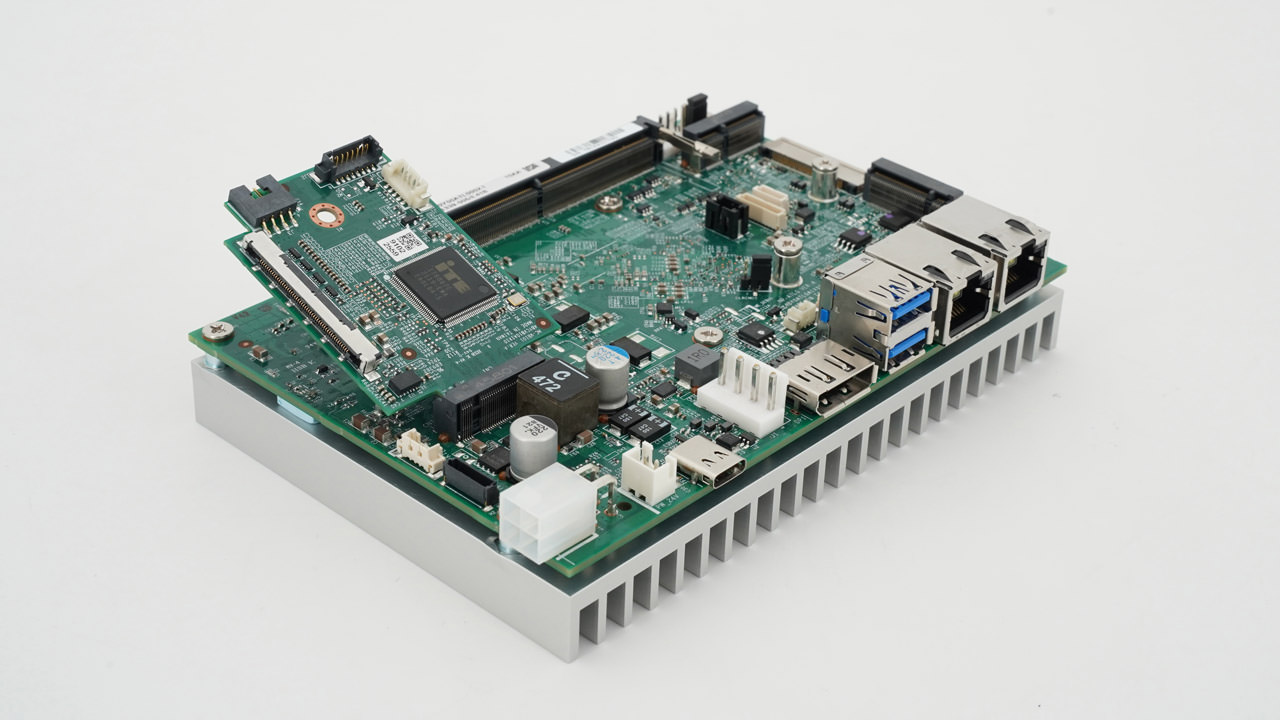 New 3.5" SBC with Intel® Amston Lake Atom® x7211RE processor for demanding industrial and IoT applications.