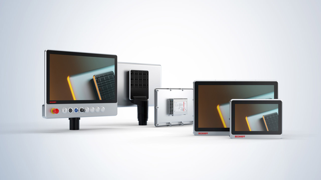 Future-proof control and visualization with Next multi-touch panel PCs