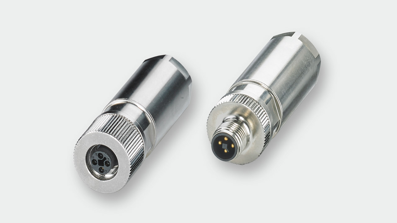 The new LÜTZE M12 Power connectors ensure reliability under harsh conditions in industrial applications.