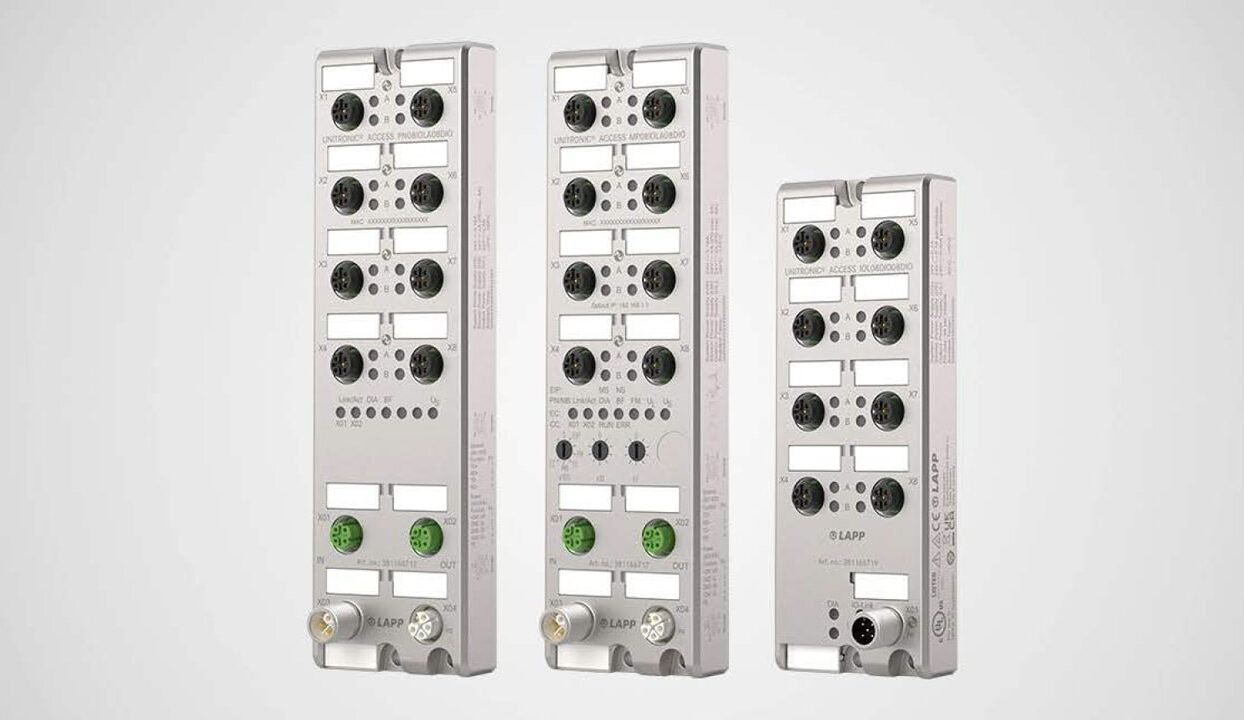 Multiprotocol combines several Industrial Ethernet and IoT-based protocols in one. This reduces the number of different devicesand increases flexibility.