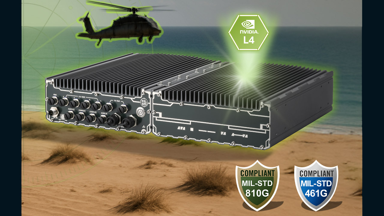 Impulse Embedded brings a rugged AI to the tactical edge in both defense and industrial applications with its Neousys SEMIL-2200GC series.